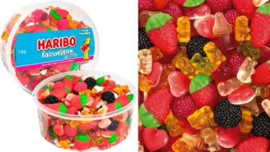 Tarro de 1 kg de Gominolas Haribo Favoritos Classic con un 39% de Descuento en Amazon