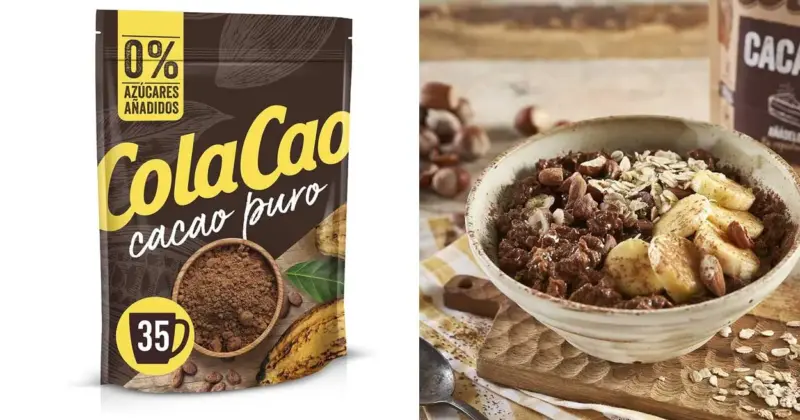 Oferta Especial: 2 Bolsas de ColaCao Puro de 250g al 32% de Descuento por Solo 9,45 €