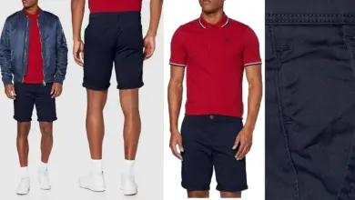 Shorts chinos Jack & Jones en azul marino: comodidad y estilo al 40% de descuento en Amazon