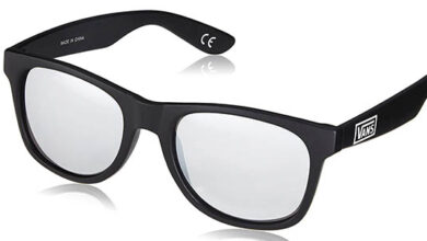 Gafas de sol Vans Herren con estilo clásico y protección UV400 por solo 12,94 €