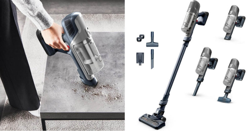 Aspirador Escoba Inalámbrico Rowenta X-Pert 6.60: Potencia y Versatilidad por 99,99 € con Descuento