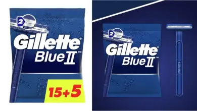 Pack de 20 maquinillas desechables Gillette Blue II a solo 5,77 €: afilado eficaz y ahorro asegurado