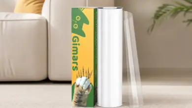 Protector de sofá Gimars: cinta transparente contra arañazos con 45% de descuento a solo 7,29 €