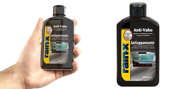 Liquido Antivaho Rain-X 200 ml: protege cristales y lentes con un 16% de descuento en Amazon