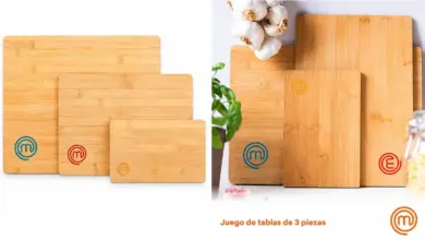 Set de 3 tablas de bambú MasterChef: resistentes, higiénicas y con un 40% de descuento por solo 11,99 €