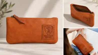 Estuche de piel auténtica Berliner Bags con 35% de descuento, ideal para organizar tus accesorios diarios