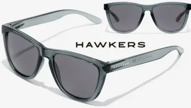 Hawkers One Raw Black Transparent Dark: Gafas de sol estilo icónico con un 21% de descuento en Amazon