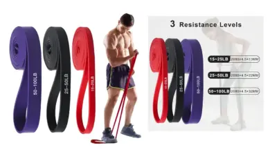 Pack de 3 Gomas Elásticas Jateka para Musculación con 27% de Descuento en Amazon
