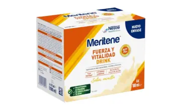 Pack x6 Batidos Meritene Fuerza y Vitalidad 180 ml con 17% de descuento en Amazon para reforzar tu energía diaria