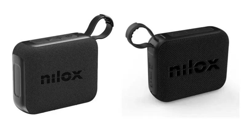 Altavoz Bluetooth Nilox 5W: sonido potente y compacto por solo 10,72 € con descuento