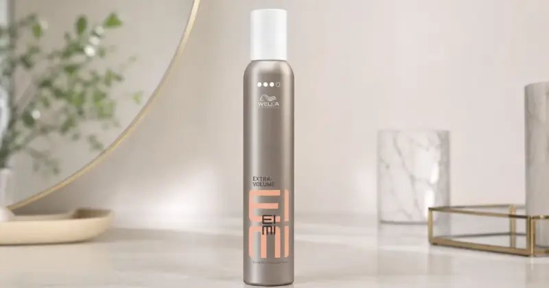 Espuma Wella Professionals EIMI Extra-Volume 300 ml con 40% de descuento: volumen y fijación fuerte por 5,70 €