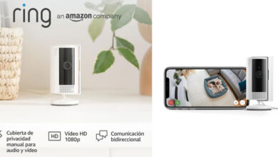 Cámara Ring Indoor 2ª generación: vigilancia HD interior con un 40% de descuento a 29,99 €