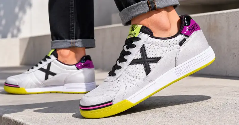Zapatillas Munich G-3 453: Diseño versátil y estilo único por solo 35€ con un 30% de descuento