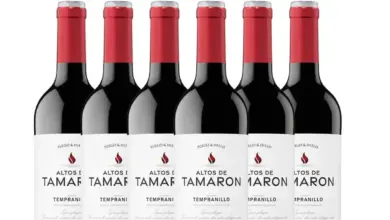 Pack 6 Botellas Altos De Tamaron Ribera del Duero Joven a 2,70€ con un 14% de Descuento