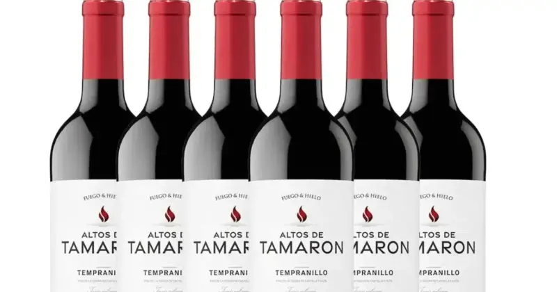 Pack 6 Botellas Altos De Tamaron Ribera del Duero Joven a 2,70€ con un 14% de Descuento