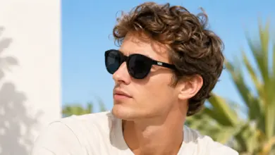 Gafas de sol Vans Rise and Shine negras para hombre con protección UV400 rebajadas un 30%