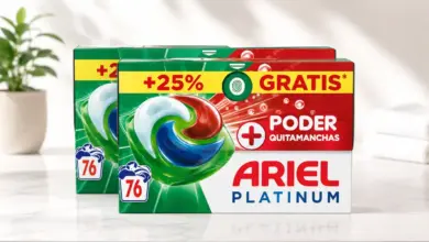 76 cápsulas Ariel PODs Platinum: limpieza potente en frío y frescura duradera con 33% de descuento