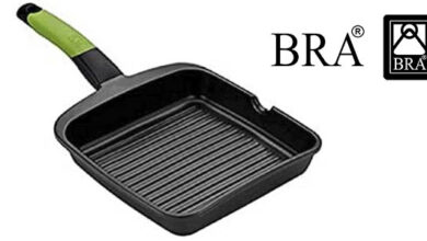 Grill BRA Prior de 22 cm con recubrimiento antiadherente a precio reducido