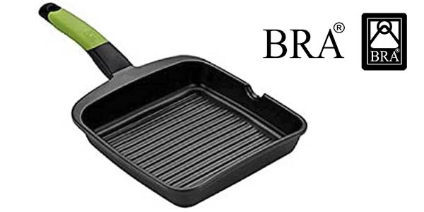 Grill BRA Prior de 22 cm con recubrimiento antiadherente a precio reducido