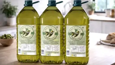 Aceite de oliva virgen extra Aroma Olea 15 litros con casi 50% de descuento: calidad gourmet al mejor precio