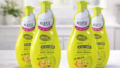 Pack x4 Jabones Mousse The Fruit Company aroma melón con un 34% de descuento