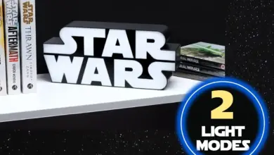 Lámpara Logo Icónico Star Wars de Paladone con 42% de descuento: iluminación ambiental para fans por 16,89 €