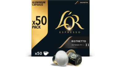 Pack 50 cápsulas L'Or Espresso Ristretto Intensidad 11: sabor potente y precio imbatible por 11,68 € con envío gratis