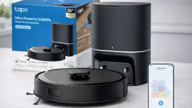 Robot Aspirador Tapo RV30 Max Plus: Potencia y Fregado Inteligente con un 37% de Descuento