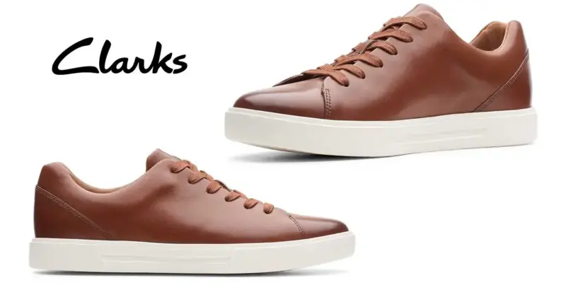 Clarks Un Costa Lace: Zapatillas Elegantes y Ultracómodas con un 60% de Descuento en Amazon