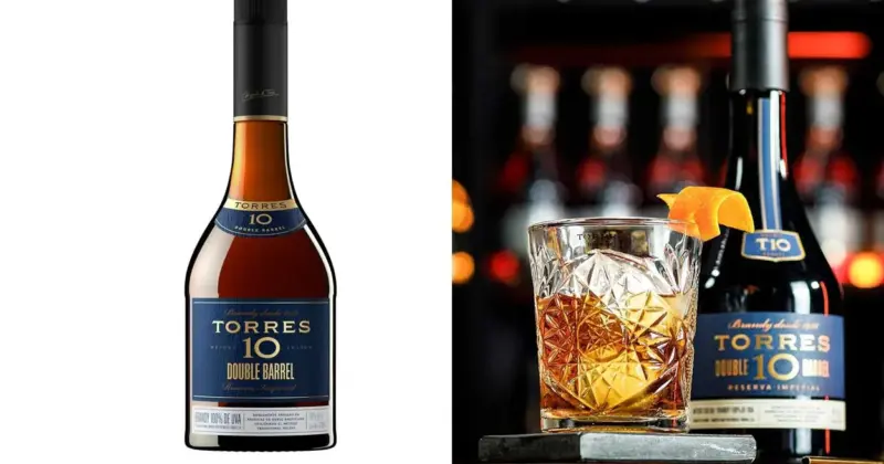Brandy Torres 10 Reserva Imperial: calidad y sabor con un 13% de descuento en Amazon