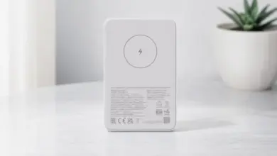 Xiaomi Magnetic Power Bank 5000 mAh: Carga inalámbrica con sujeción magnética y gran descuento