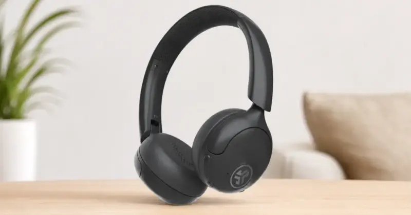 Auriculares JLab Go Lux ANC Bluetooth con cancelación activa por 29,99 €: potencia y comodidad a mitad de precio