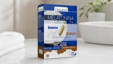 Melatonina Drasanvi Bicapa 1,9 mg: descanso natural con pasiflora y valeriana con un 21% de descuento