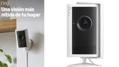 Cámara Ring Plus 2K con visión Retinal, claridad y privacidad interior por 34,99 € con 42% de descuento