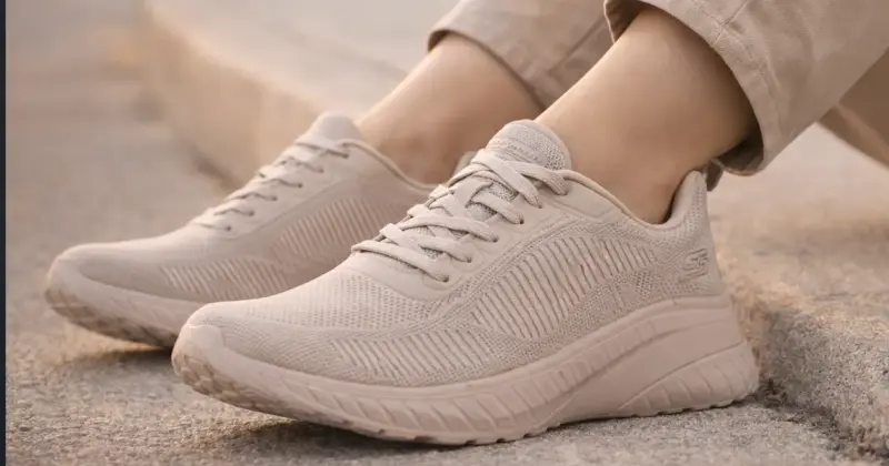Skechers Bobs Squad Chaos Nude: Comodidad y Estilo Deportivo con un 45% de Descuento por Solo 35,99 €