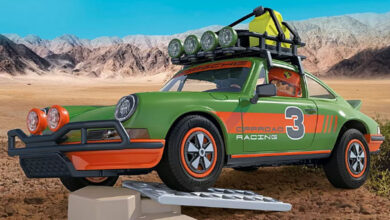 Playmobil Porsche 911 Carrera RS 2.7 Offroad con un 33% de descuento, solo 40,39 € en Amazon