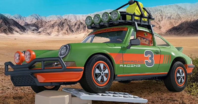 Playmobil Porsche 911 Carrera RS 2.7 Offroad con un 33% de descuento, solo 40,39 € en Amazon