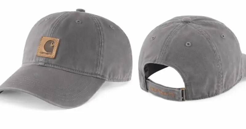 Gorra Carhartt Canvas Cap unisex por 15,95 € con un 31% de descuento, diseño cómodo y ajustable
