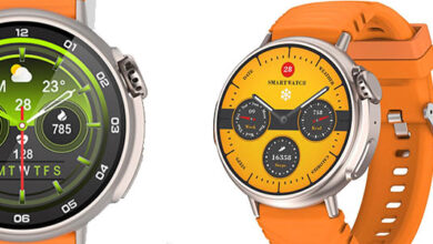 AMZSA GT88 Smartwatch deportivo con sensor cardíaco por 25,99 €: Controla tu actividad diaria con estilo