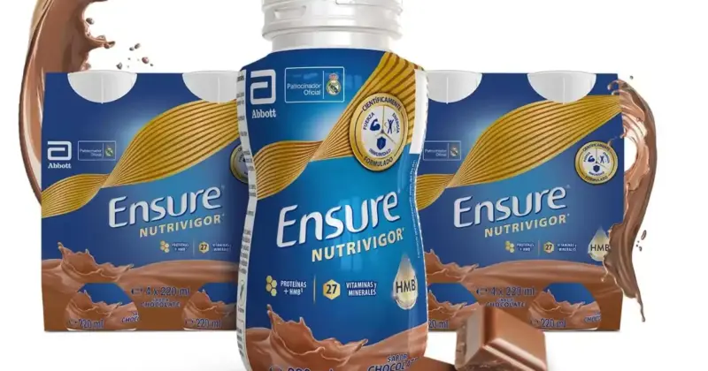 Ensure Nutrivigor chocolate: vitamina, proteína y energía diaria con un 23% de descuento en Amazon