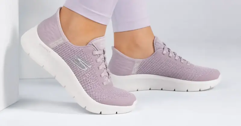 Zapatillas Skechers Go Walk Flex Slip-In Mujer: Comodidad y Estilo con un 42% de Descuento por 49,59 €