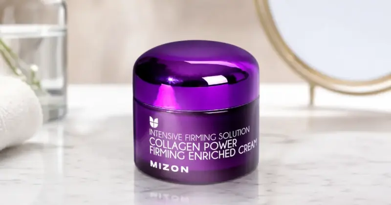 Crema facial Mizon con colágeno marino: hidratación y firmeza con más del 50% de descuento