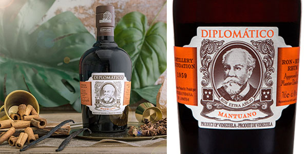 Ron Diplomático Mantuano 700 ml: sabor premium caribeño con un 18% de descuento en Amazon
