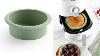 Molde multifunción Lékué para Airfryer 15 cm: cocina saludable con un 32% de descuento