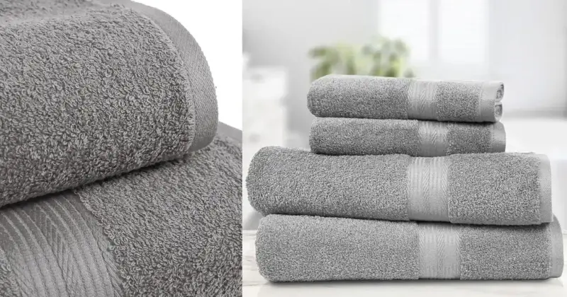 Pack de 4 Toallas de Baño Amazon Basics: Suavidad y Absorción a Precio Imbatible