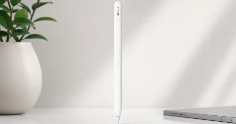 Apple Pencil USB-C con precisión milimétrica y baja latencia por 69€: ideal para iPad y dibujo profesional