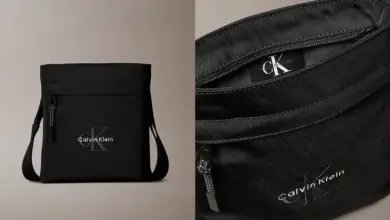 Bolso bandolera Calvin Klein Bold Flatpack para hombre con gran descuento: diseño funcional y precio irresistible