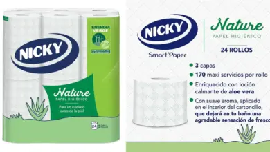 Pack 24 rollos papel higiénico Nicky Nature suave con aloe vera a solo 10,39 € con un 26% de descuento