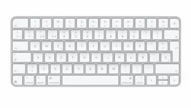 Teclado Apple Magic Keyboard en español: inalámbrico, recargable y con un 24% de descuento por 91 €