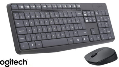 Combo Logitech MK235: Teclado y Ratón Inalámbricos con Gran Autonomía por 21,99 €